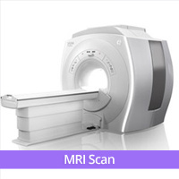 MRI scan erode