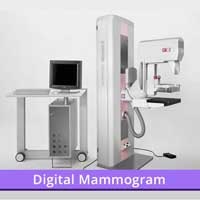Digital mammogram center erode
