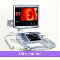 Ultrasound scan center in erode